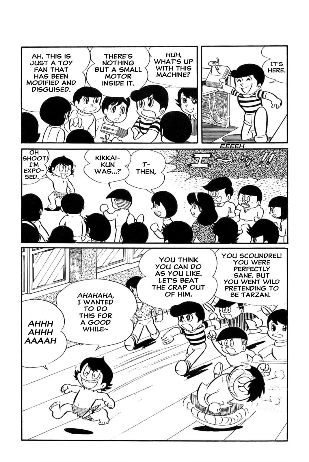 Read Kikkai-kun chapter 11 image 10 on Lezhin