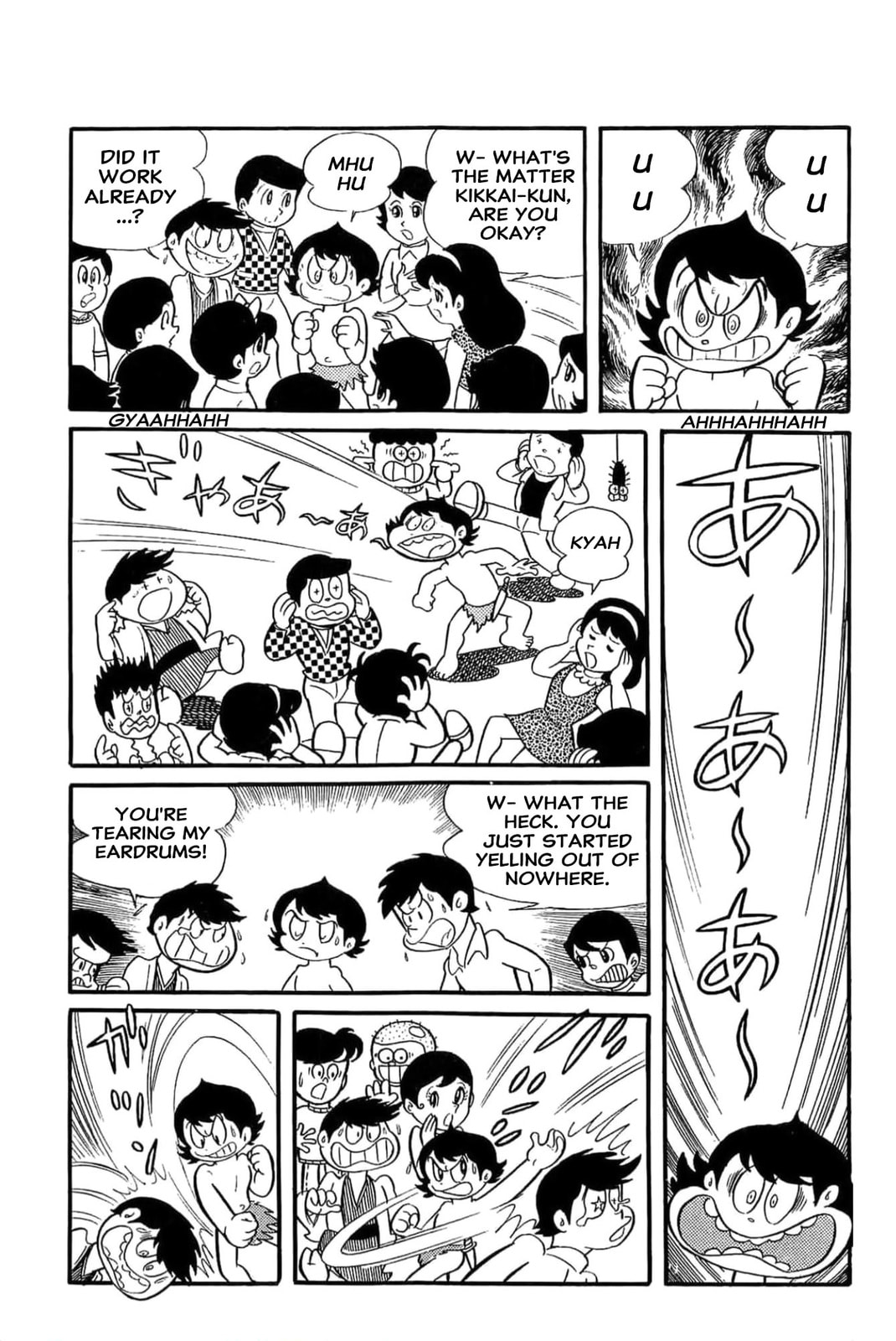 Read Kikkai-kun chapter 11 image 3 on Lezhin