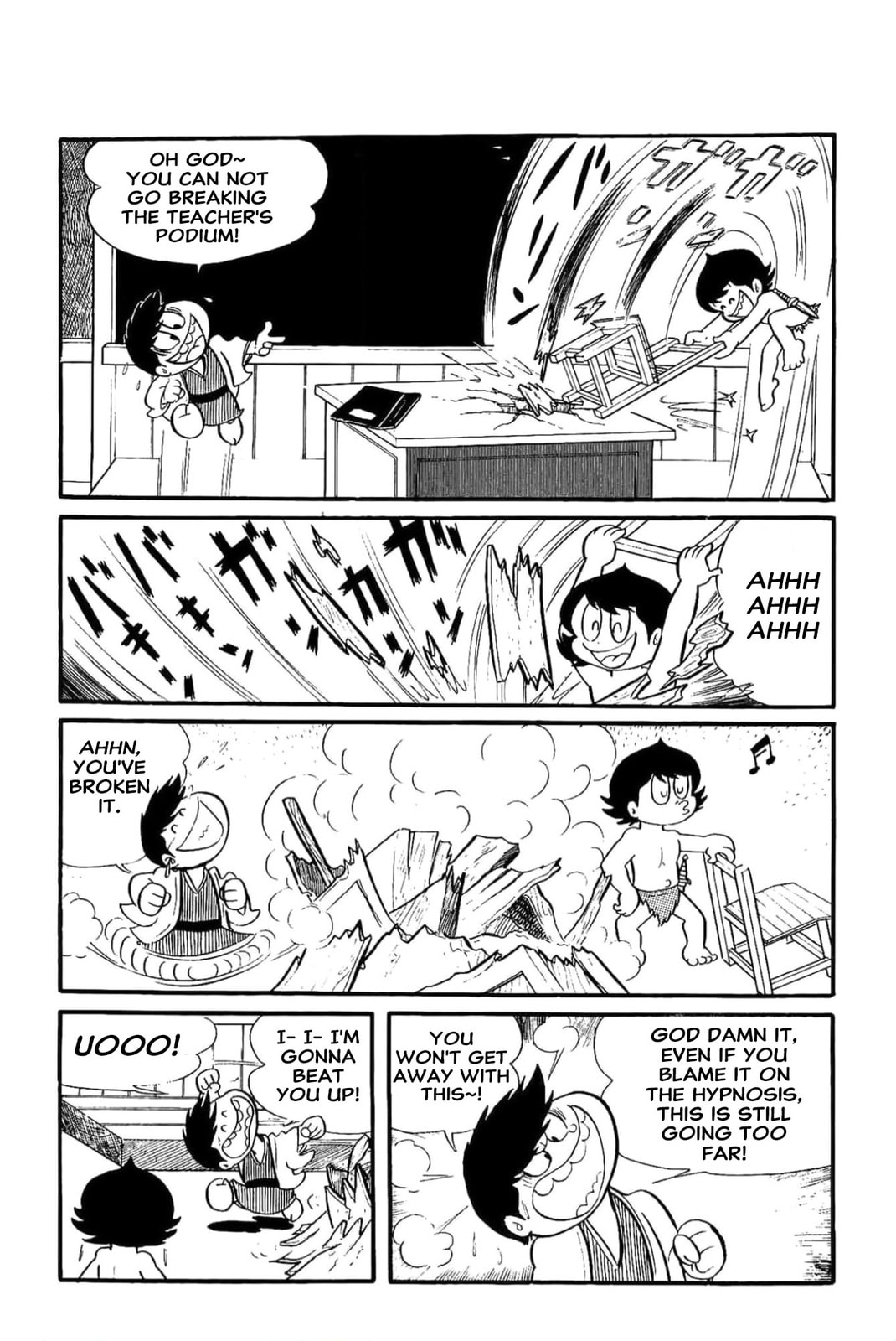 Read Kikkai-kun chapter 11 image 6 on Lezhin