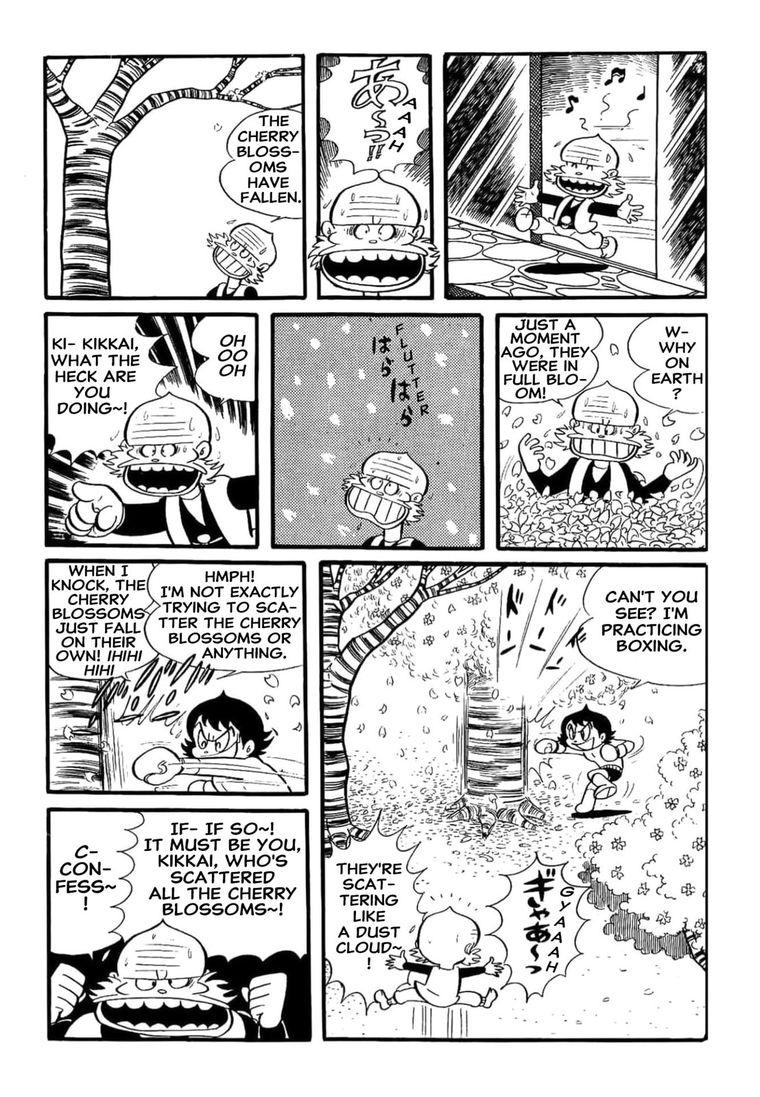 Read Kikkai-kun chapter 12 image 2 on Lezhin