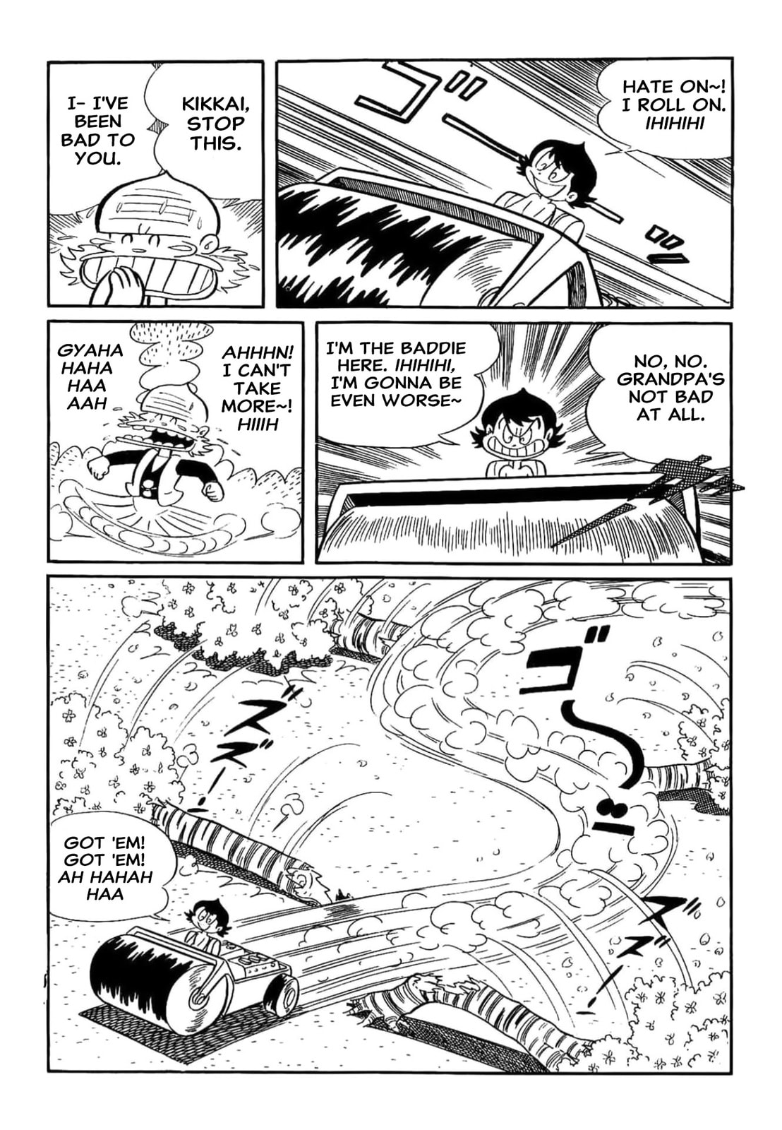 Read Kikkai-kun chapter 12 image 8 on Lezhin