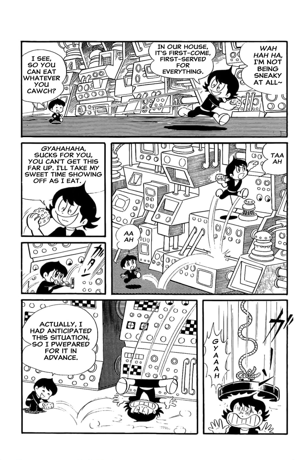 Read Kikkai-kun chapter 13 image 3 on Lezhin