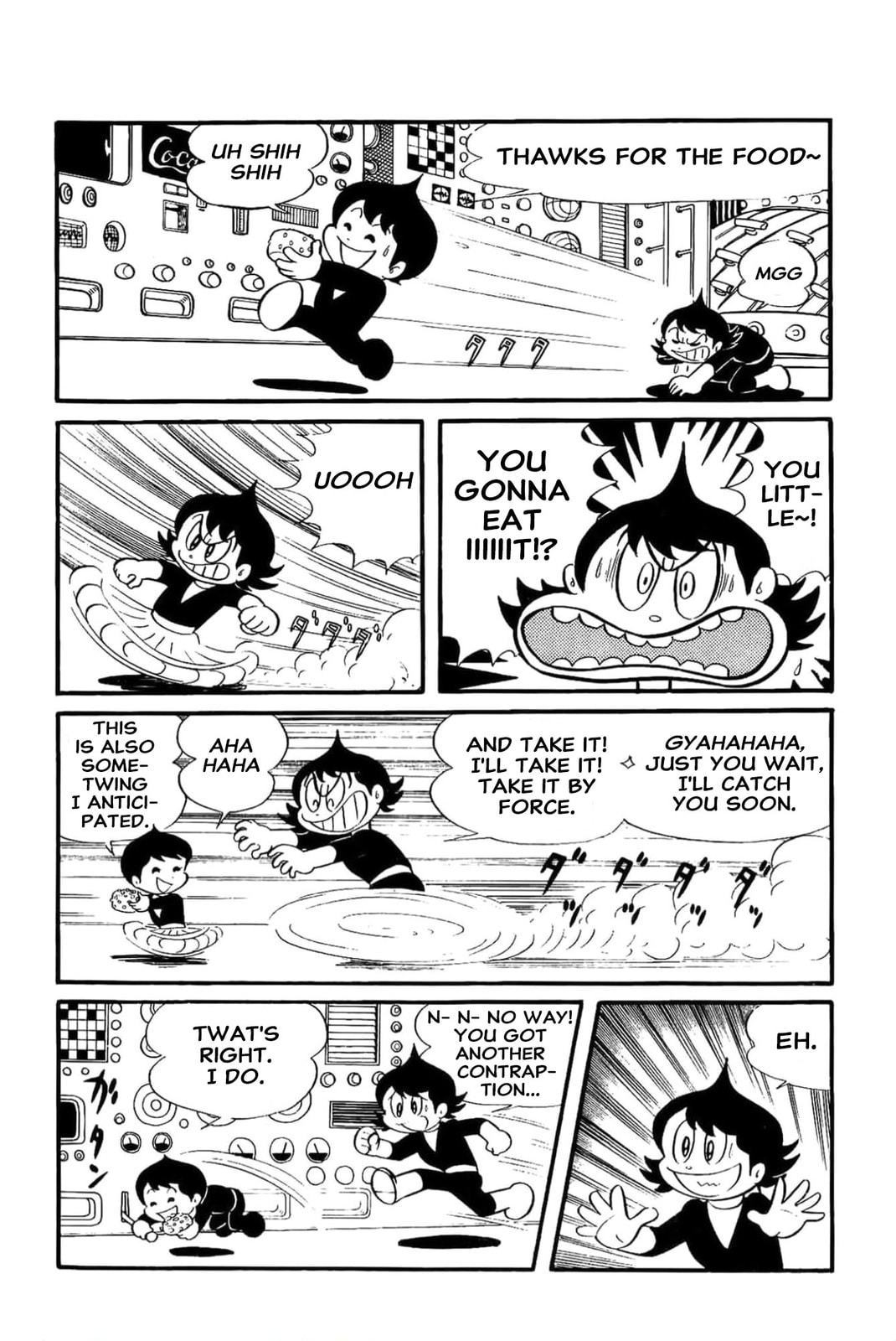 Read Kikkai-kun chapter 13 image 4 on Lezhin