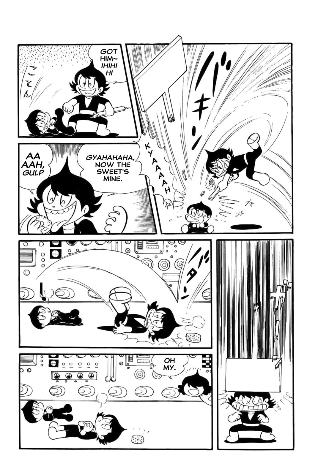 Read Kikkai-kun chapter 13 image 8 on Lezhin