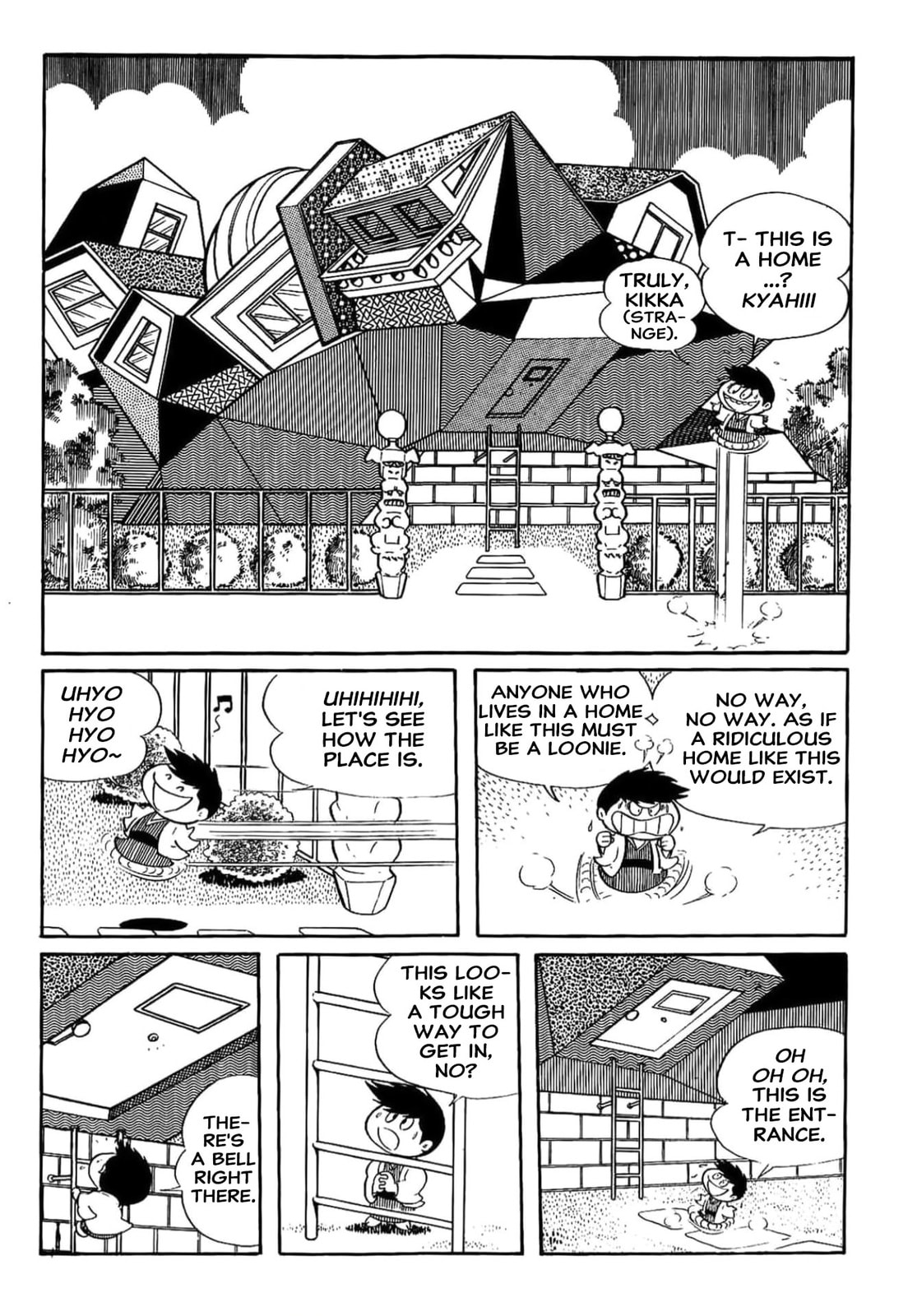 Read Kikkai-kun chapter 14 image 1 on Lezhin