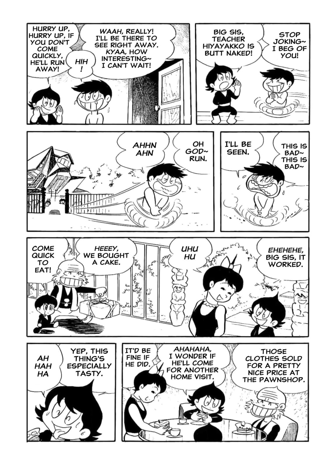 Read Kikkai-kun chapter 14 image 10 on Lezhin