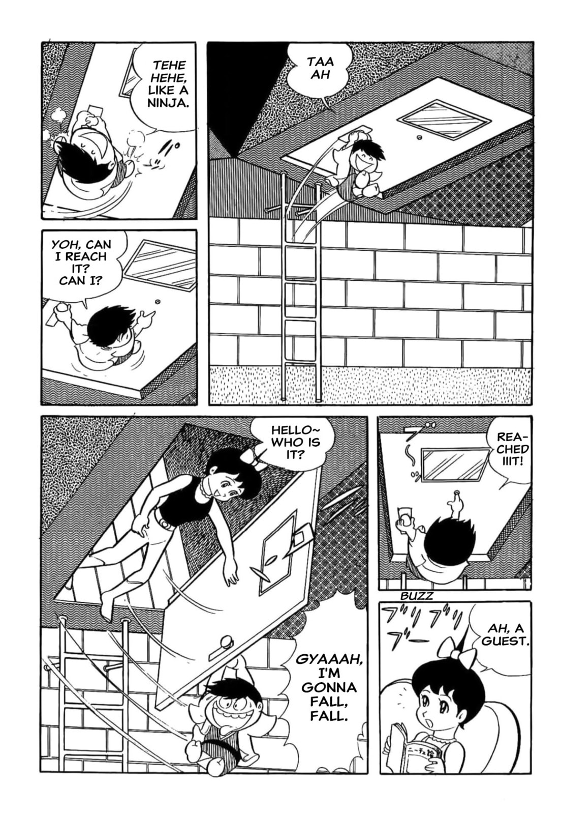 Read Kikkai-kun chapter 14 image 2 on Lezhin