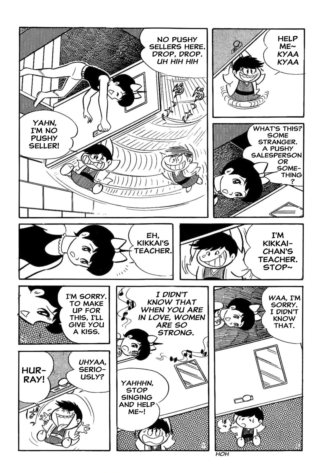 Read Kikkai-kun chapter 14 image 3 on Lezhin