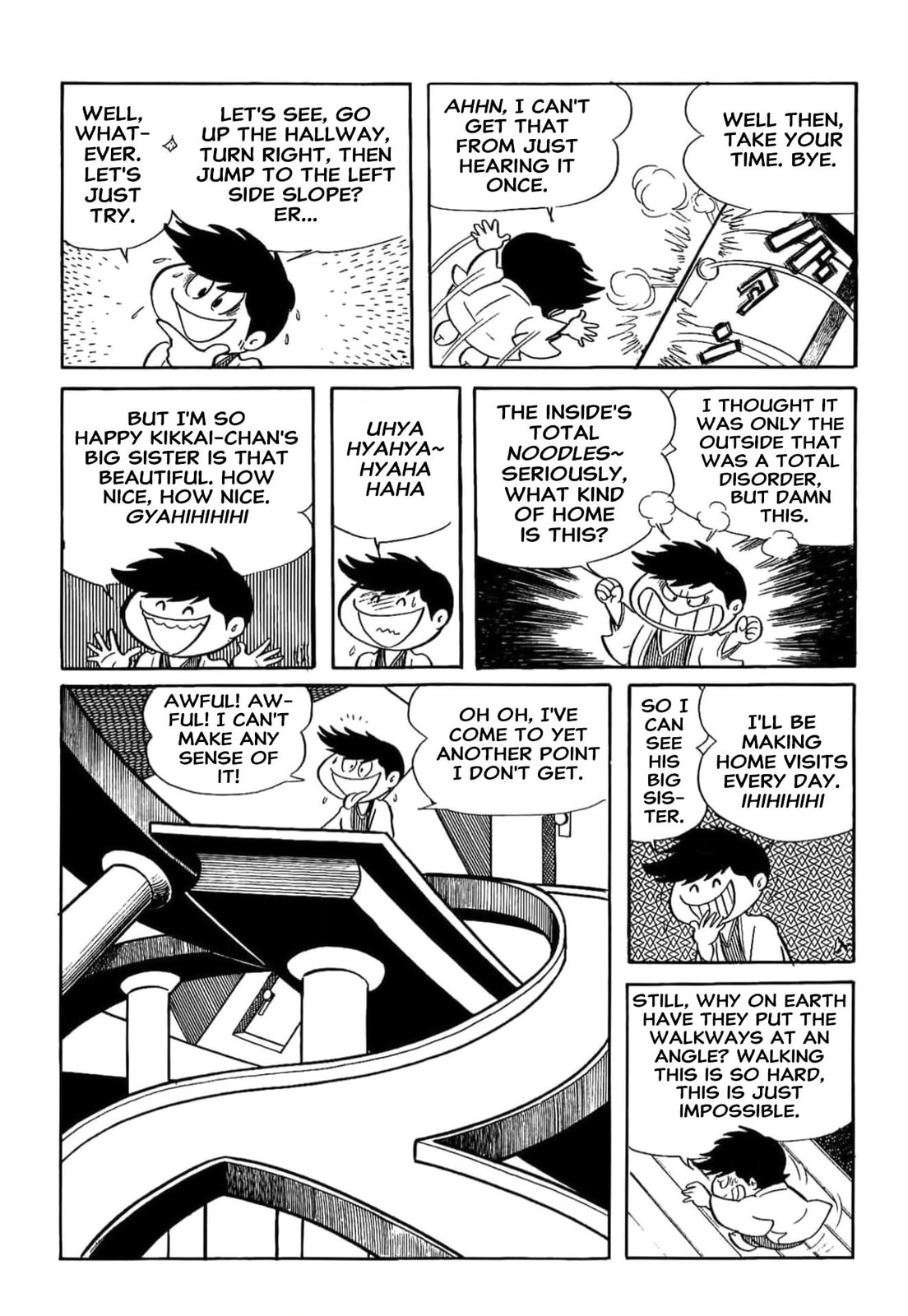 Read Kikkai-kun chapter 14 image 5 on Lezhin