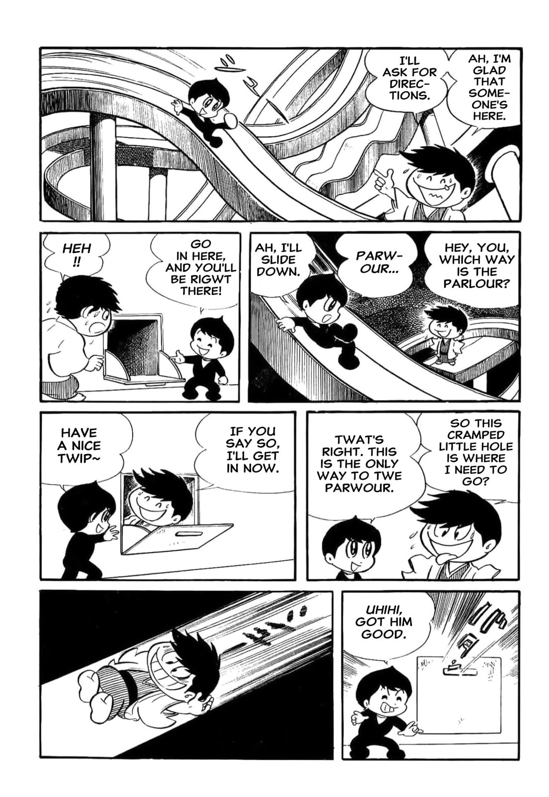Read Kikkai-kun chapter 14 image 6 on Lezhin