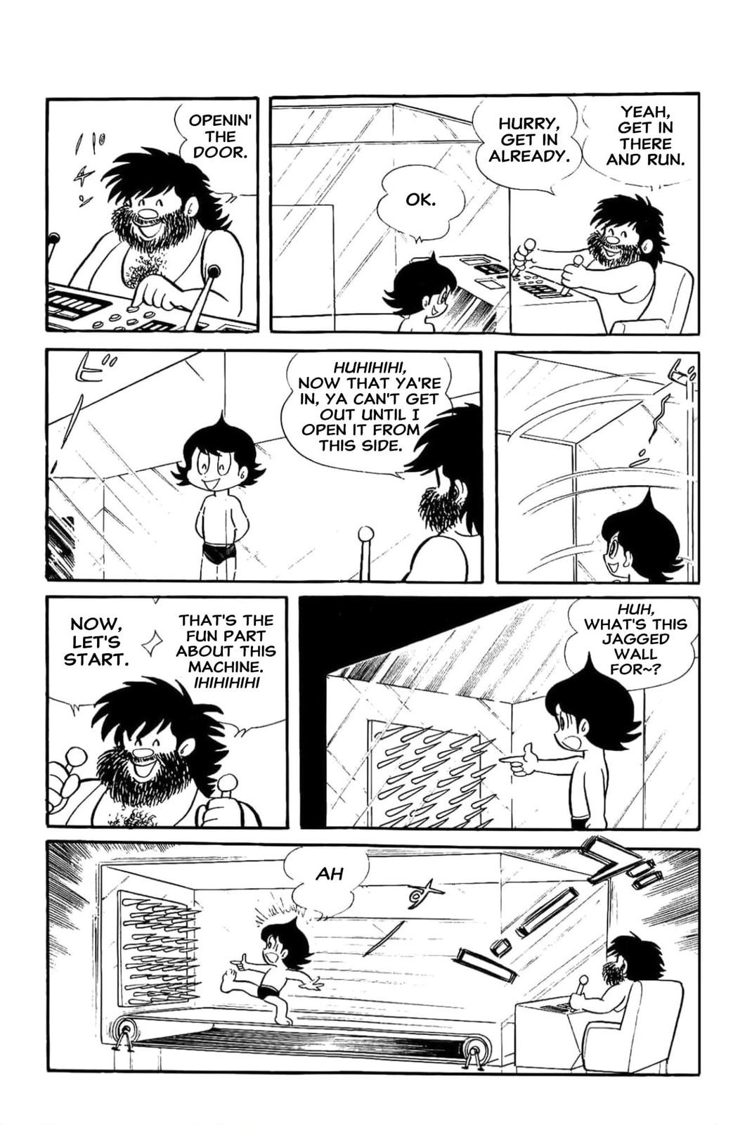 Read Kikkai-kun chapter 15 image 2 on Lezhin
