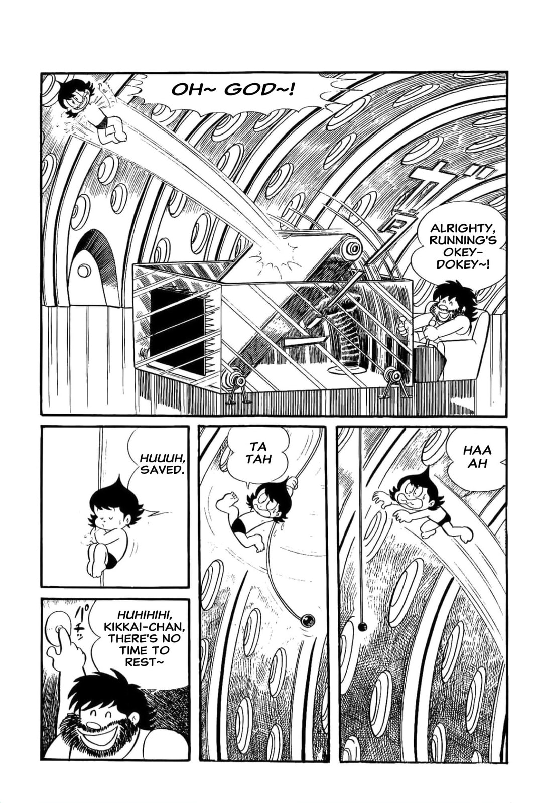 Read Kikkai-kun chapter 15 image 6 on Lezhin
