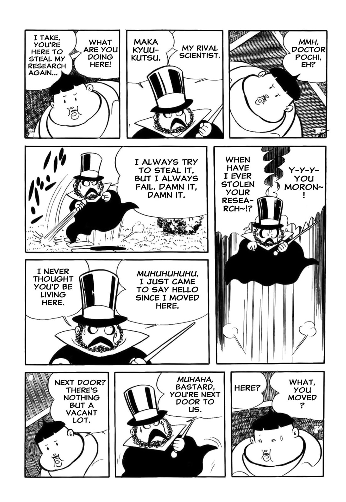 Read Kikkai-kun chapter 16 image 10 on Lezhin