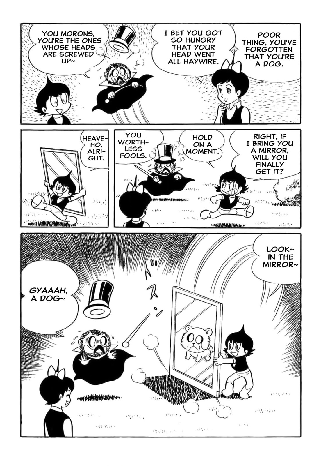 Read Kikkai-kun chapter 17 image 9 on Lezhin