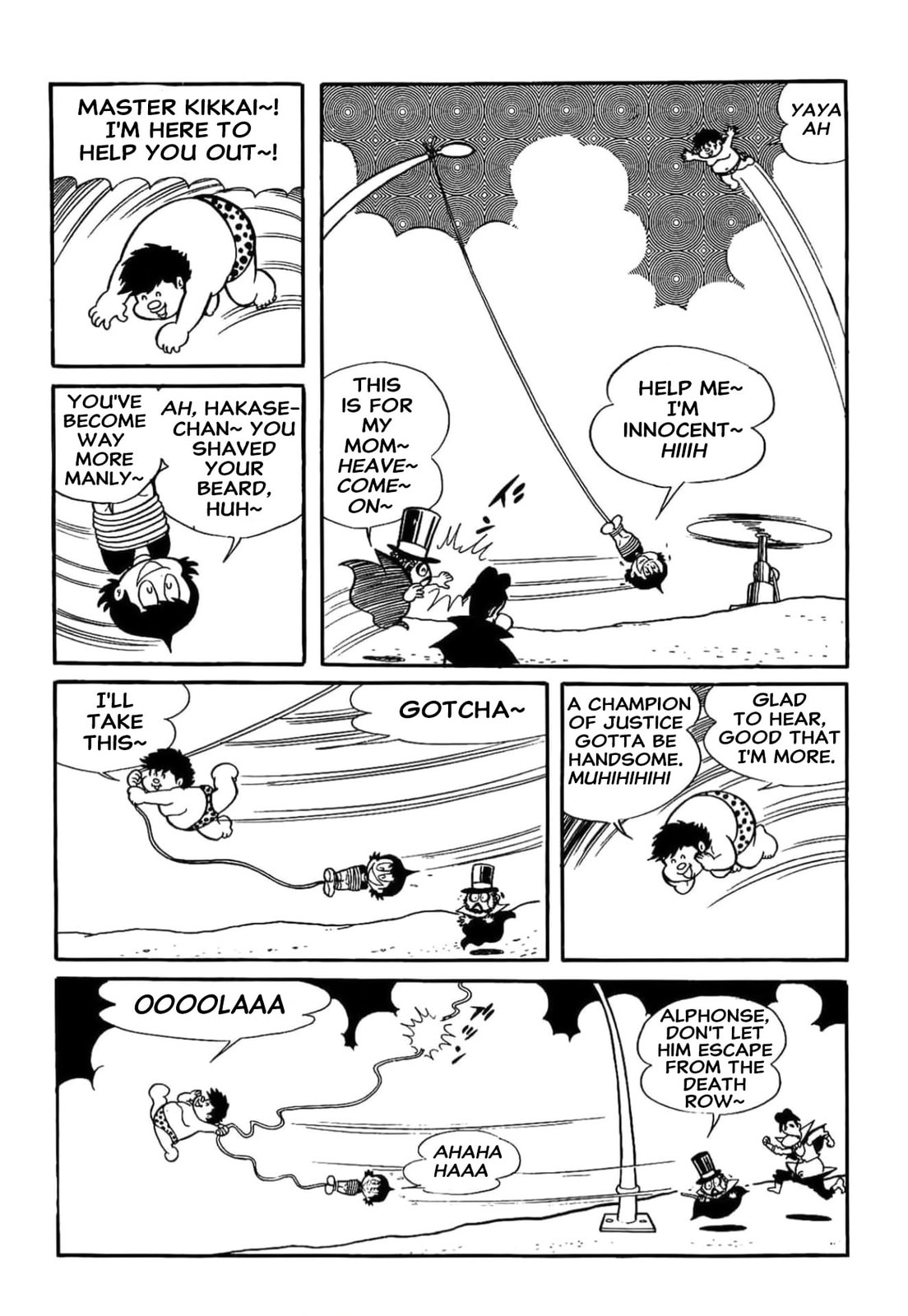 Read Kikkai-kun chapter 18 image 7 on Lezhin