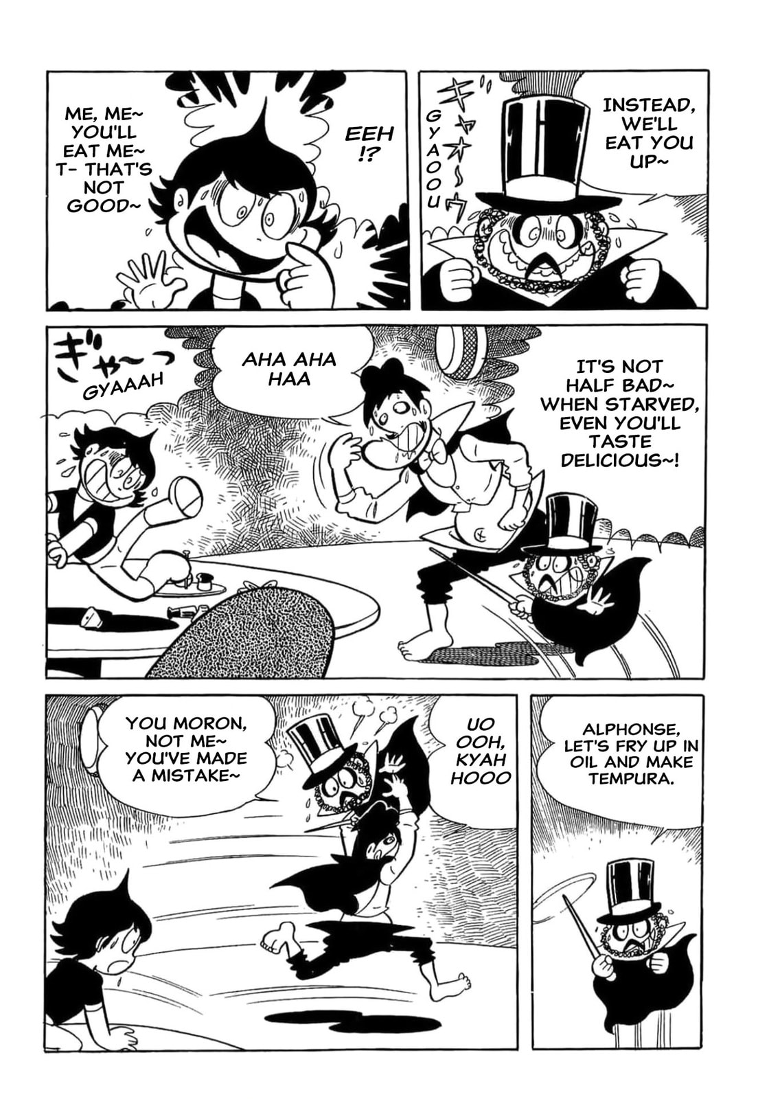Read Kikkai-kun chapter 19 image 4 on Lezhin