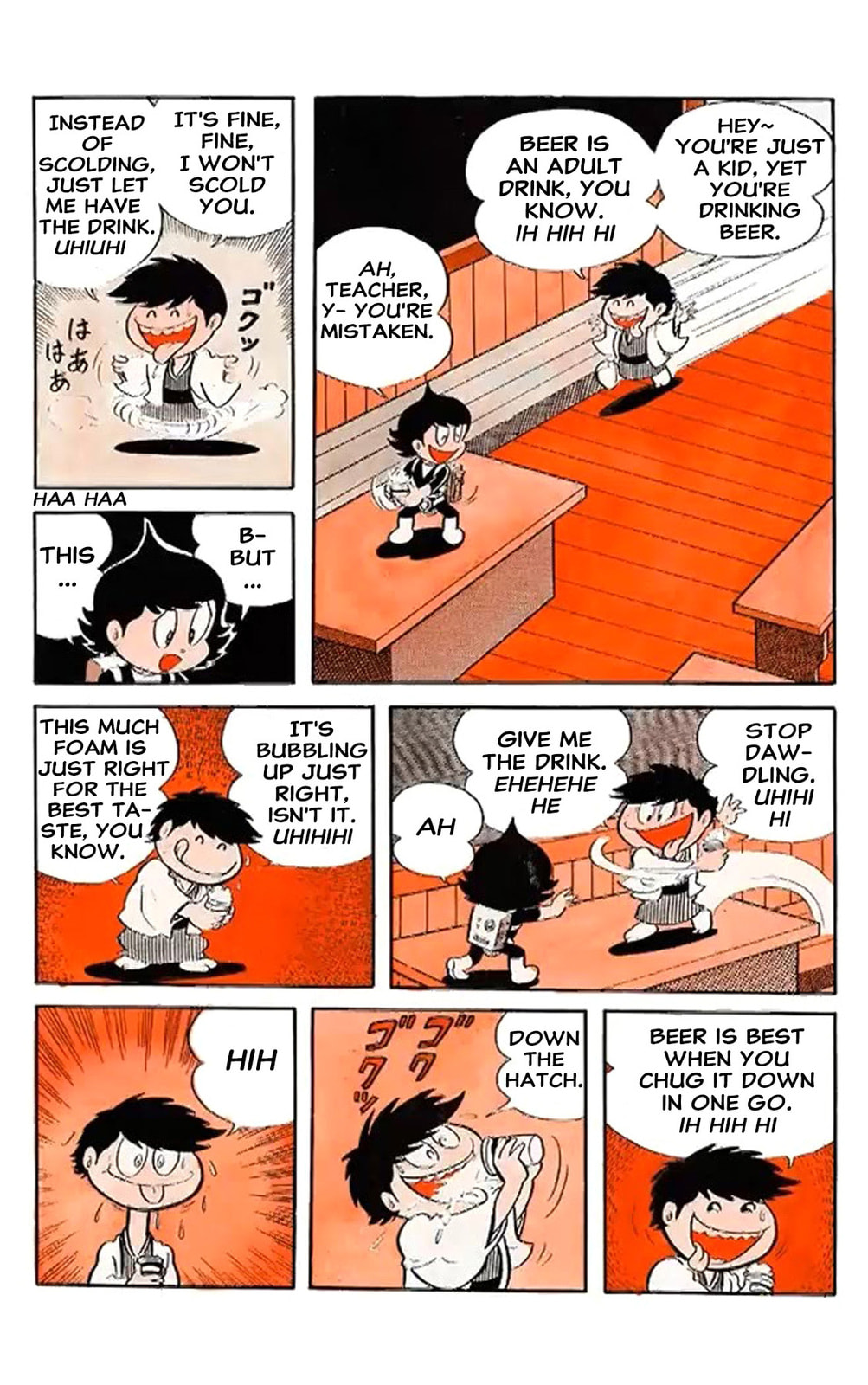 Read Kikkai-kun chapter 2 image 8 on Lezhin