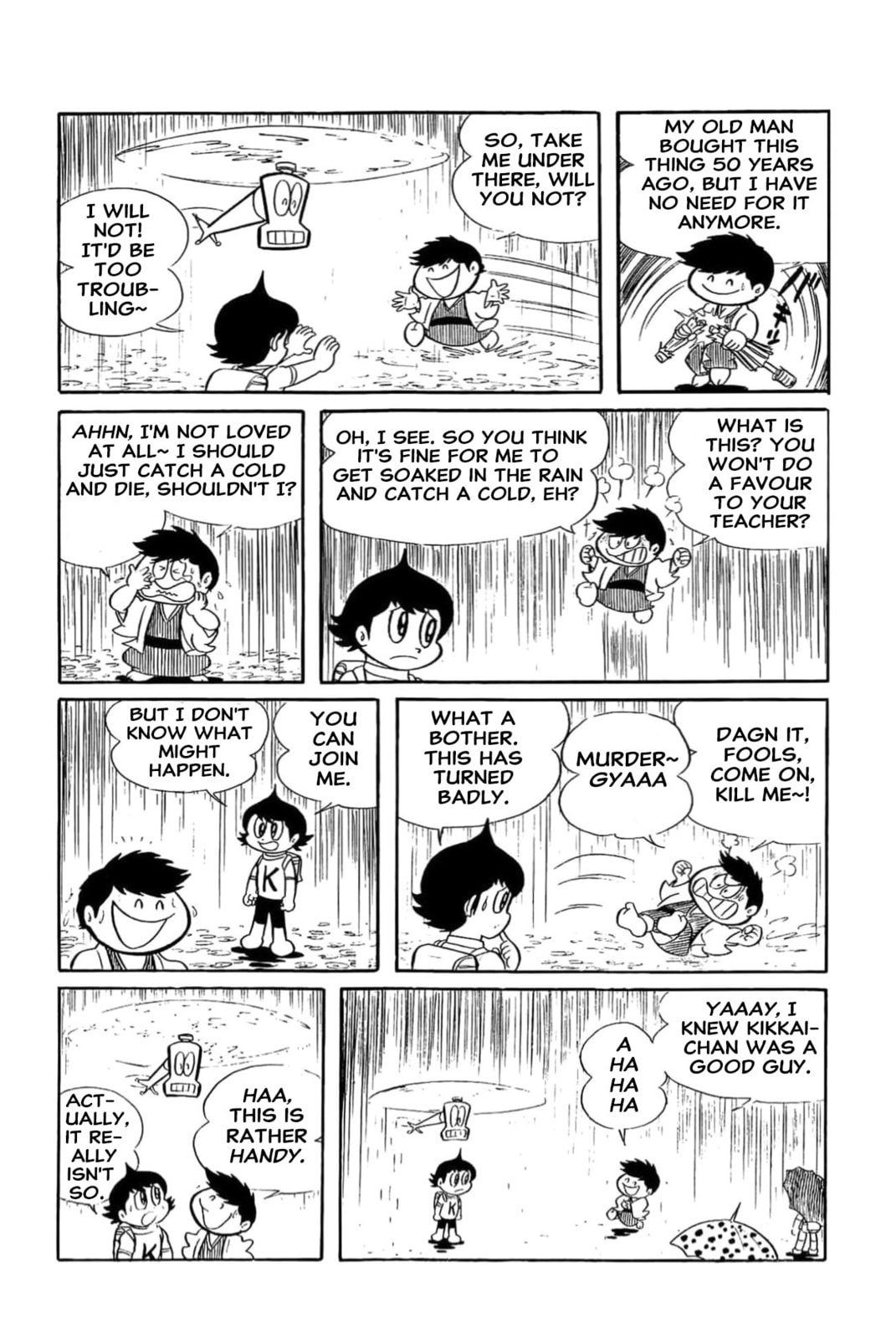 Read Kikkai-kun chapter 21 image 10 on Lezhin
