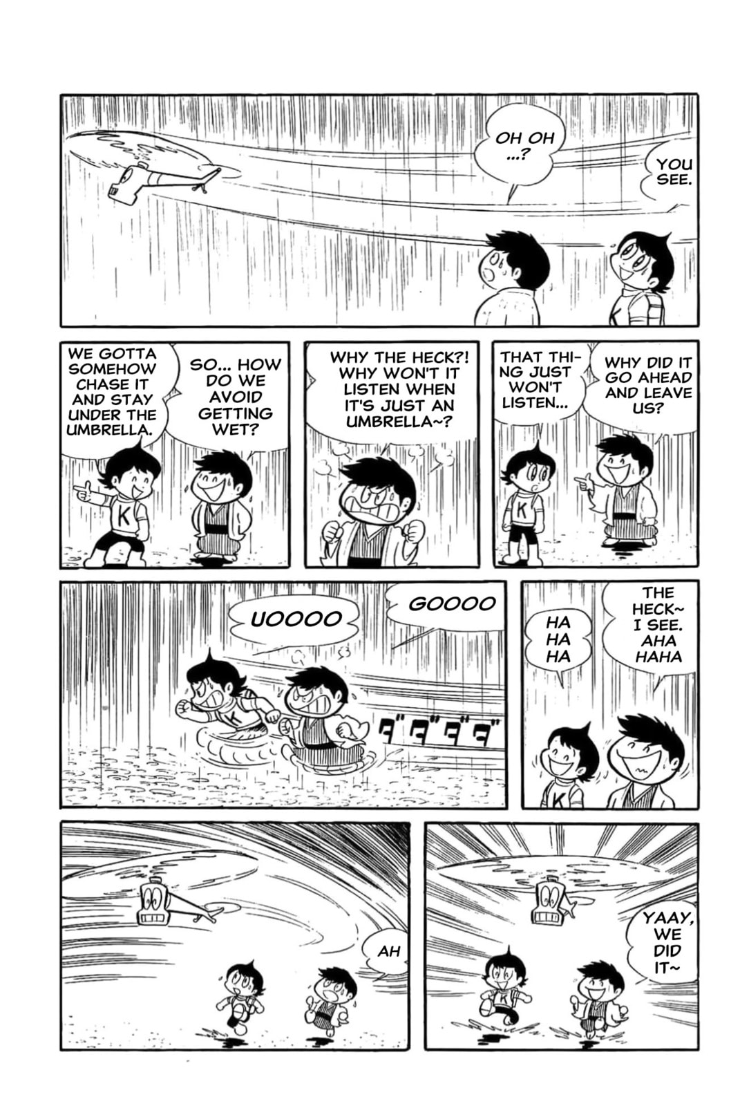 Read Kikkai-kun chapter 21 image 11 on Lezhin