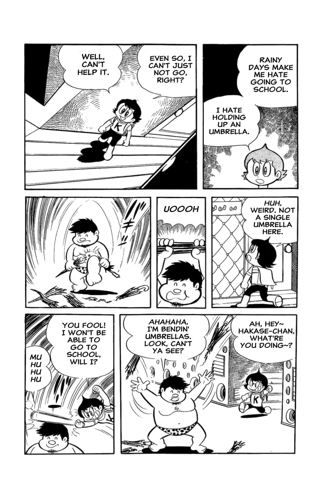 Read Kikkai-kun chapter 21 image 4 on Lezhin