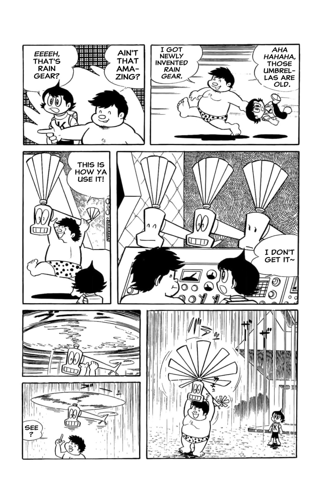 Read Kikkai-kun chapter 21 image 5 on Lezhin