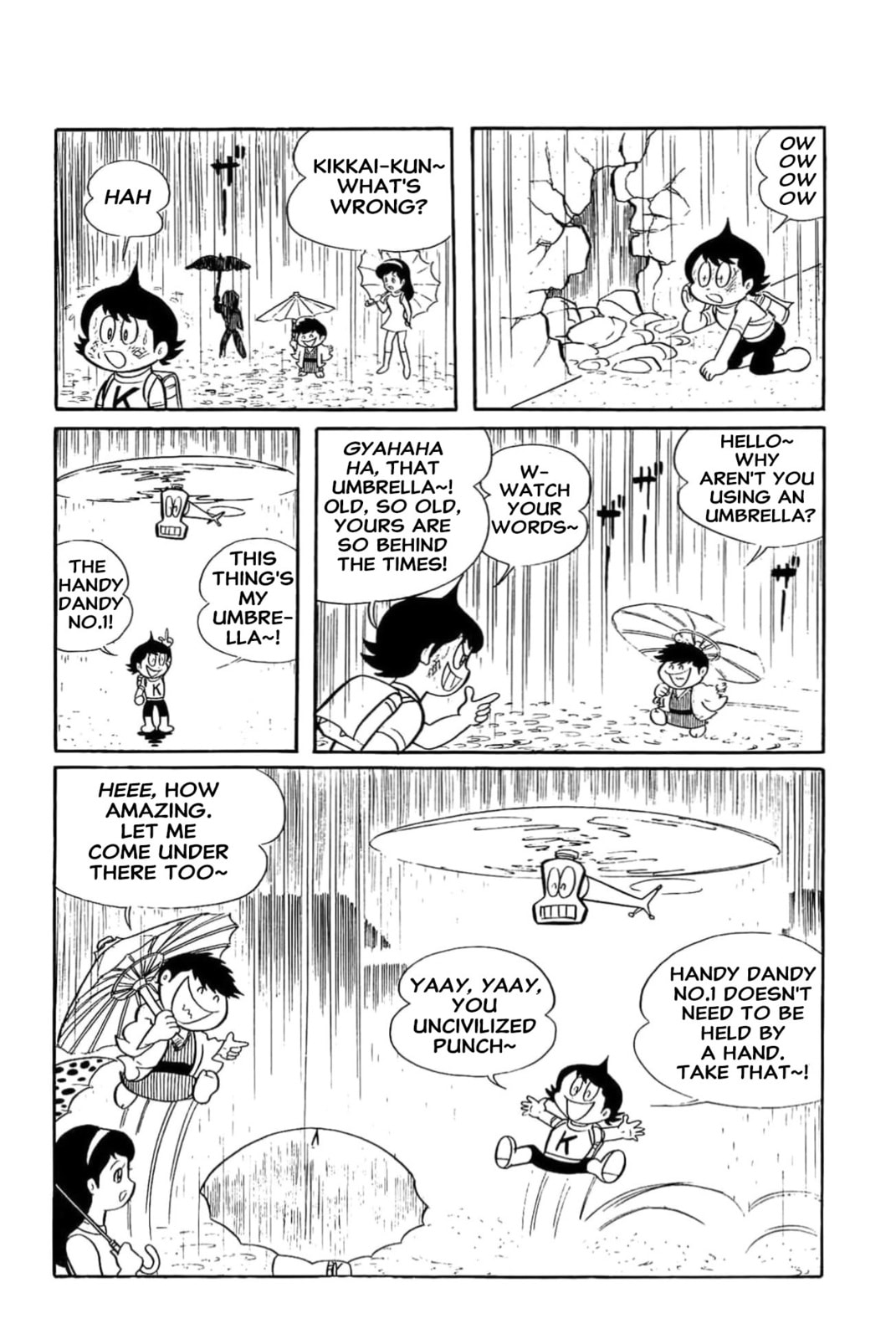 Read Kikkai-kun chapter 21 image 9 on Lezhin
