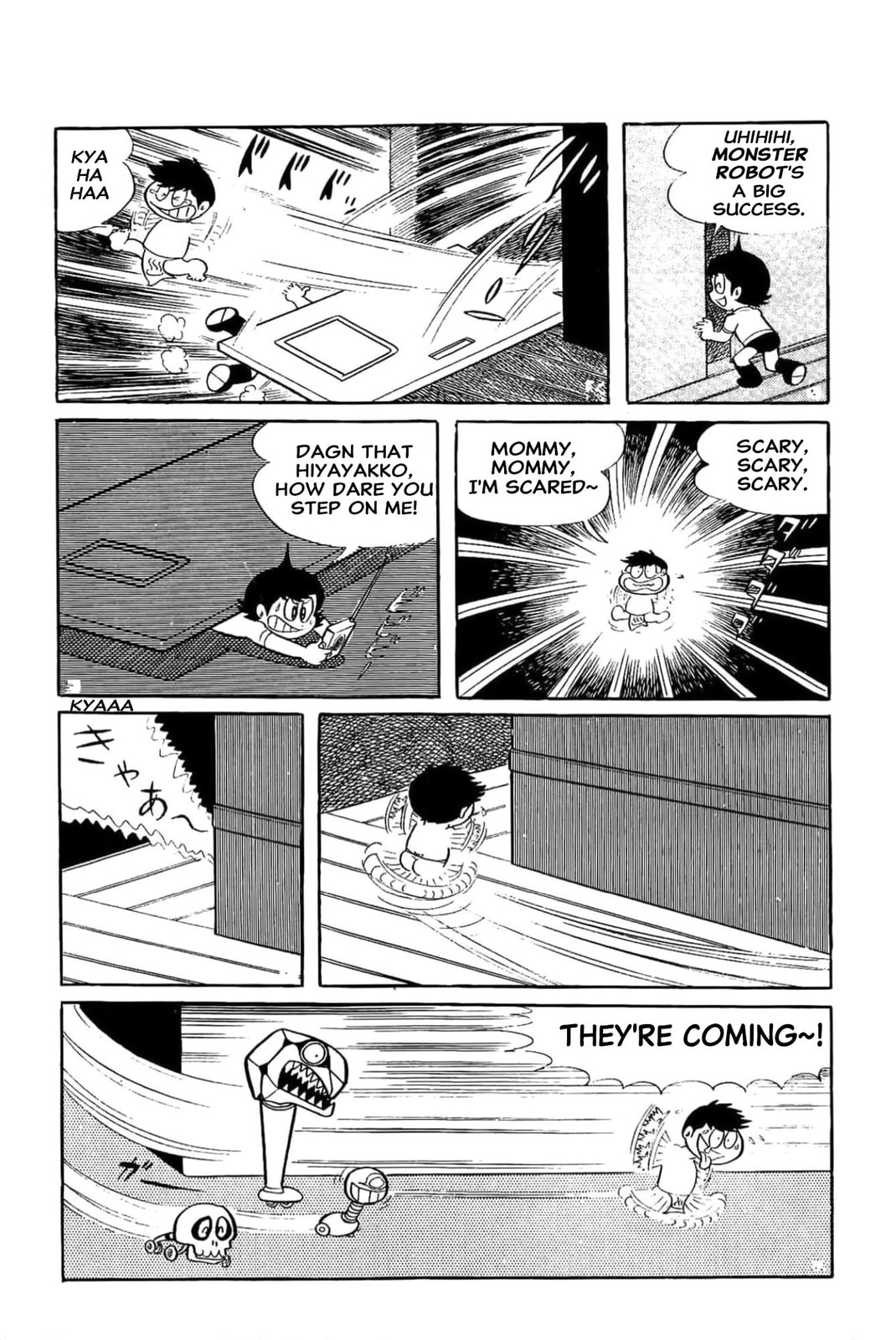 Read Kikkai-kun chapter 25 image 6 on Lezhin
