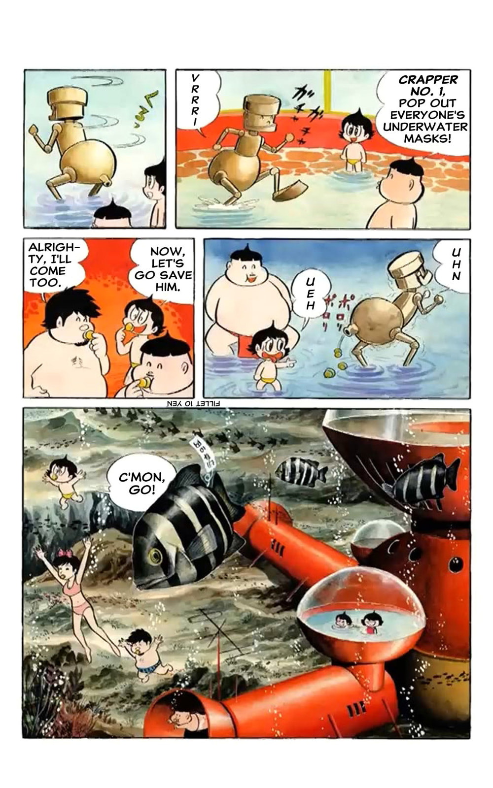 Read Kikkai-kun chapter 26 image 6 on Lezhin