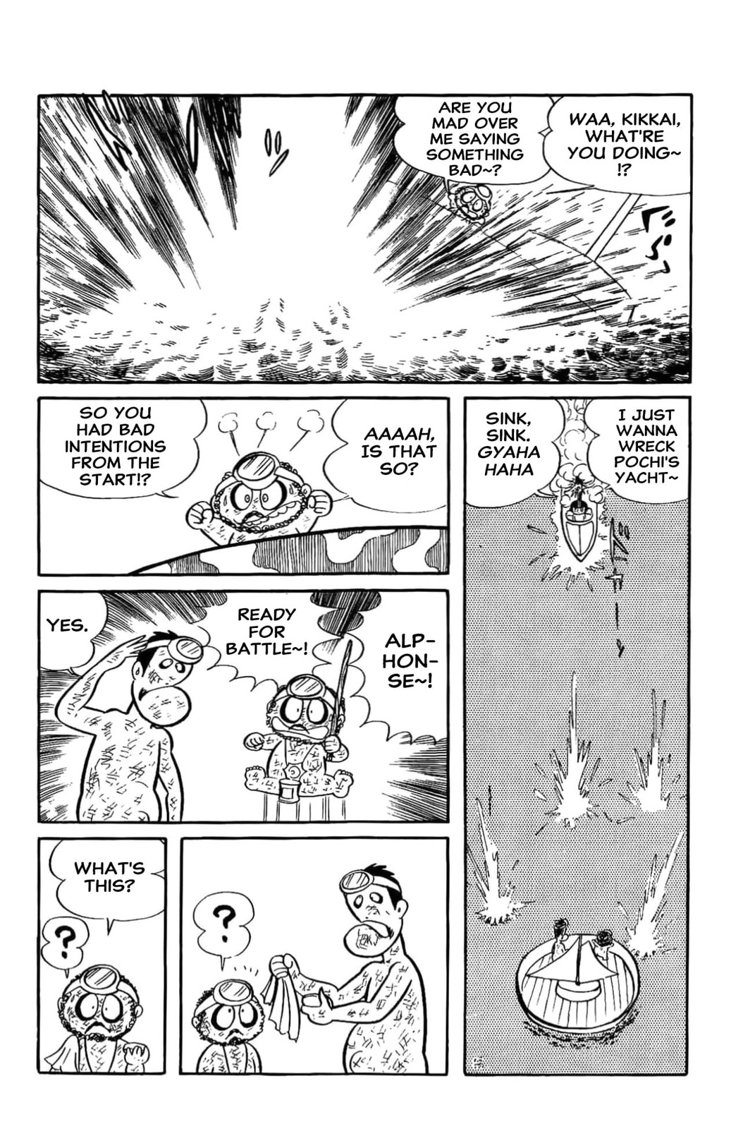 Read Kikkai-kun chapter 27 image 6 on Lezhin