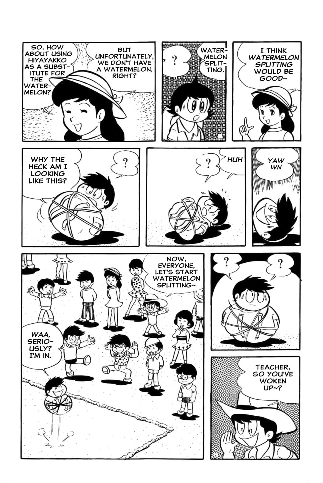 Read Kikkai-kun chapter 28 image 6 on Lezhin