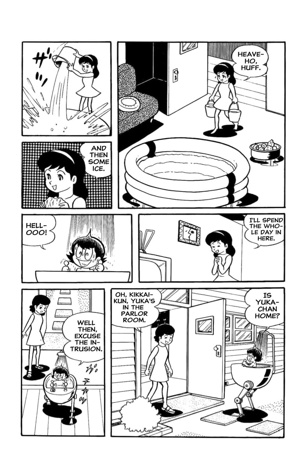 Read Kikkai-kun chapter 29 image 3 on Lezhin