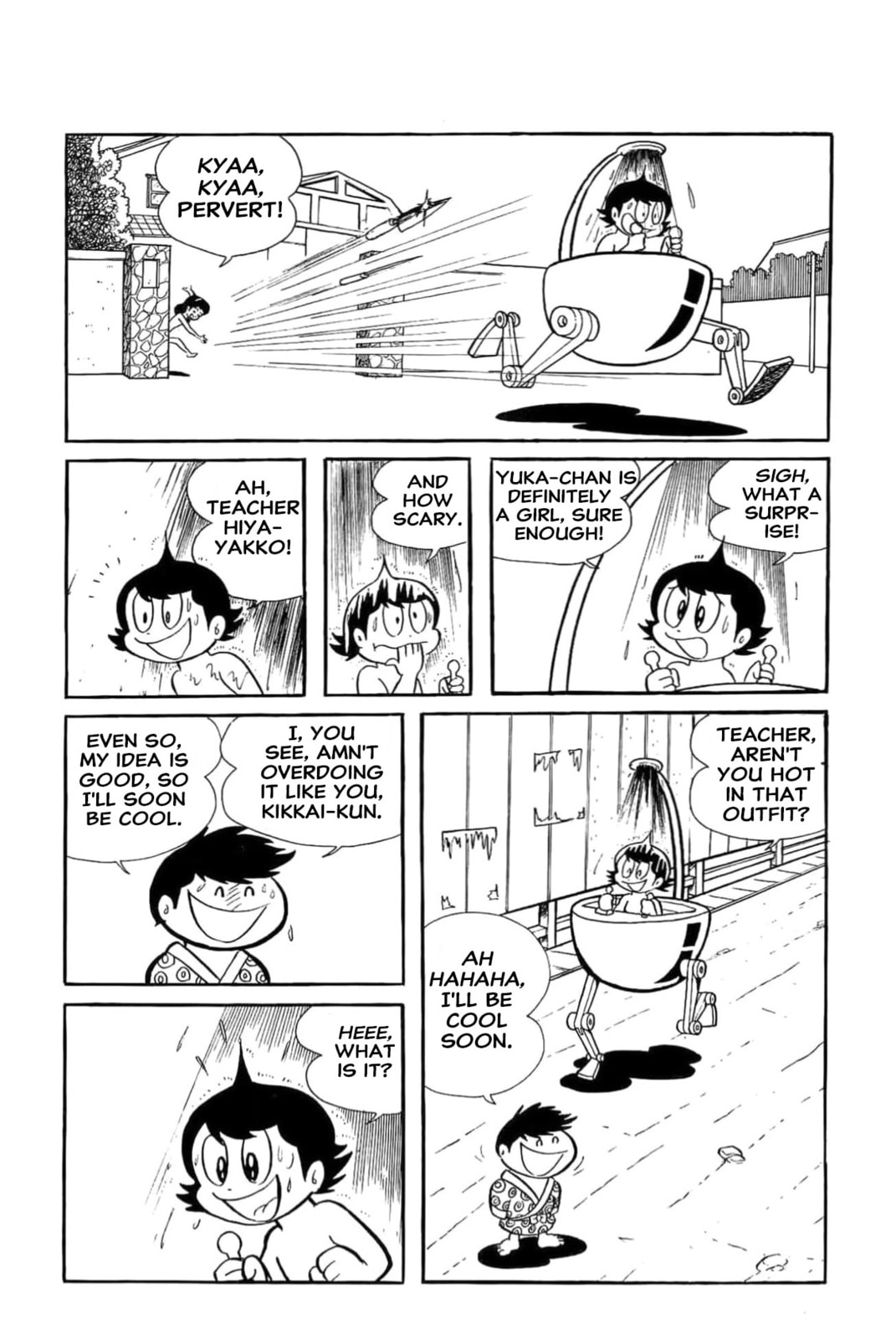 Read Kikkai-kun chapter 29 image 5 on Lezhin