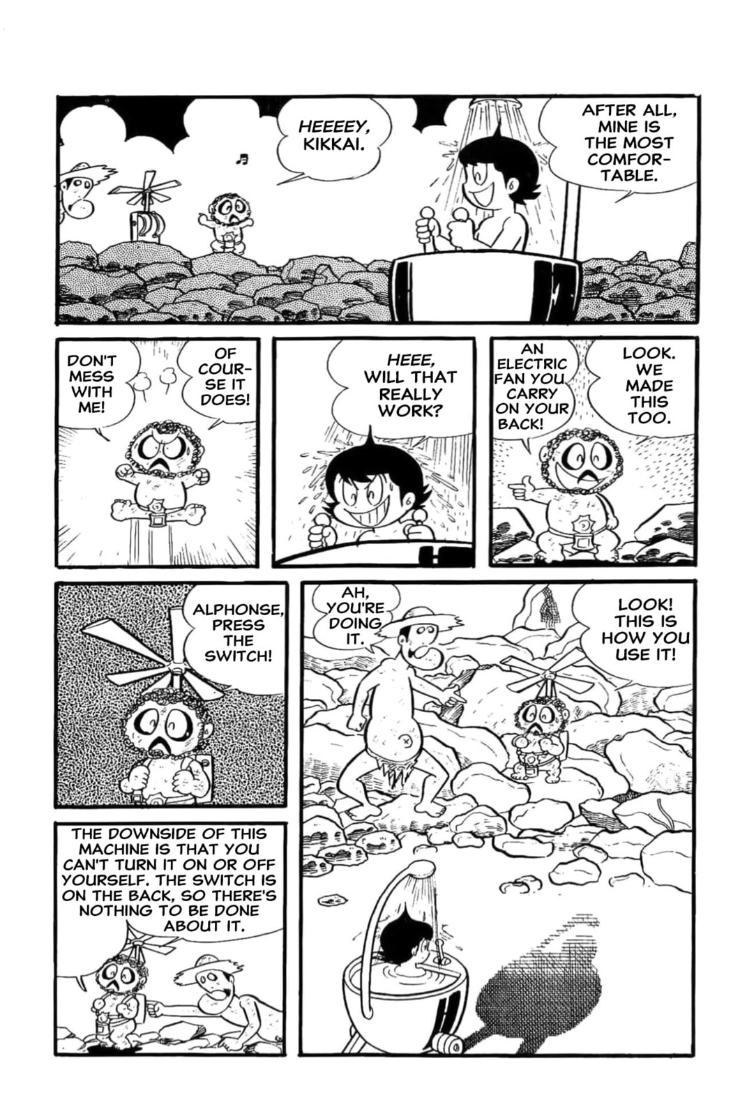 Read Kikkai-kun chapter 29 image 8 on Lezhin