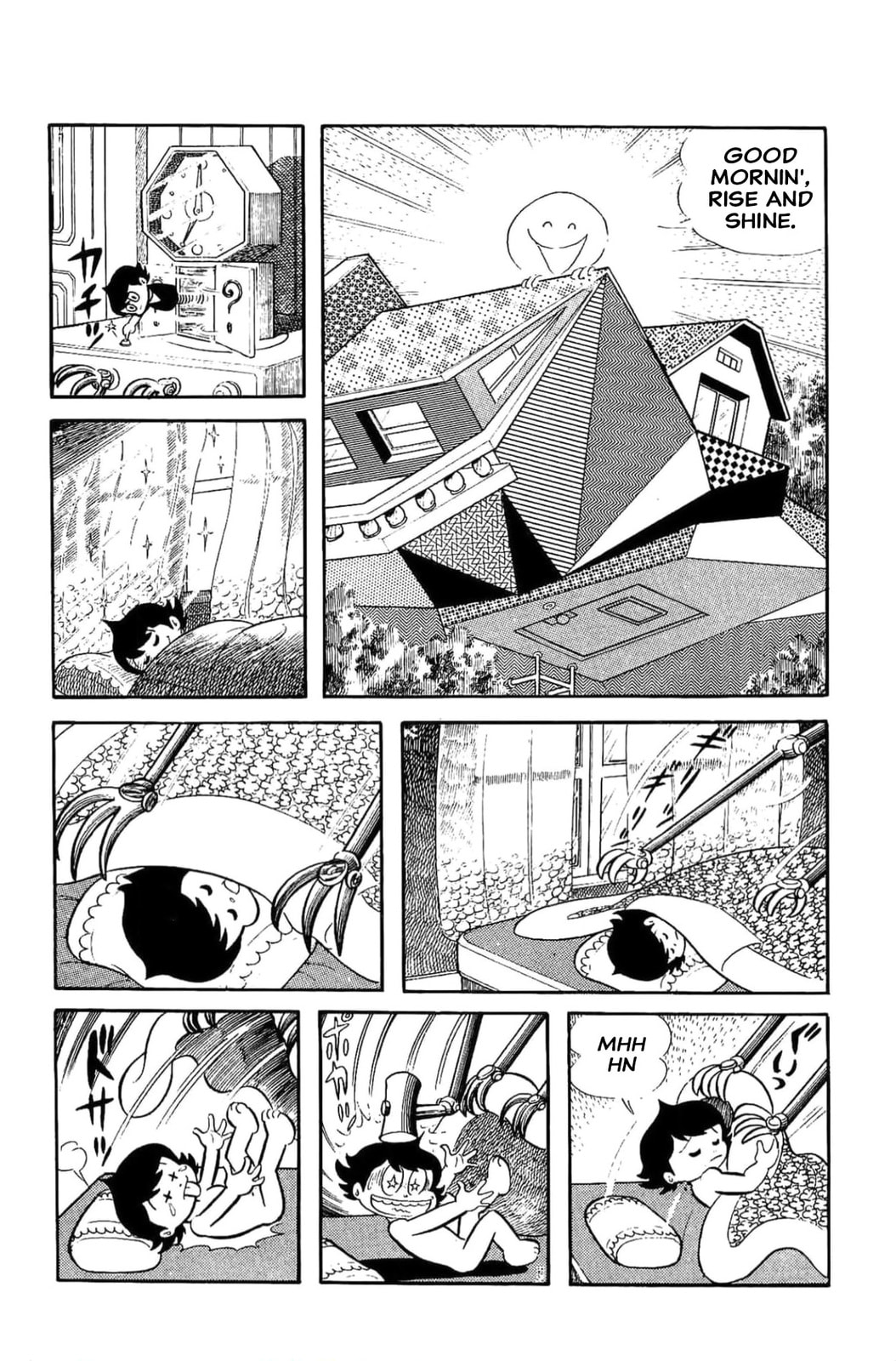 Read Kikkai-kun chapter 3 image 1 on Lezhin