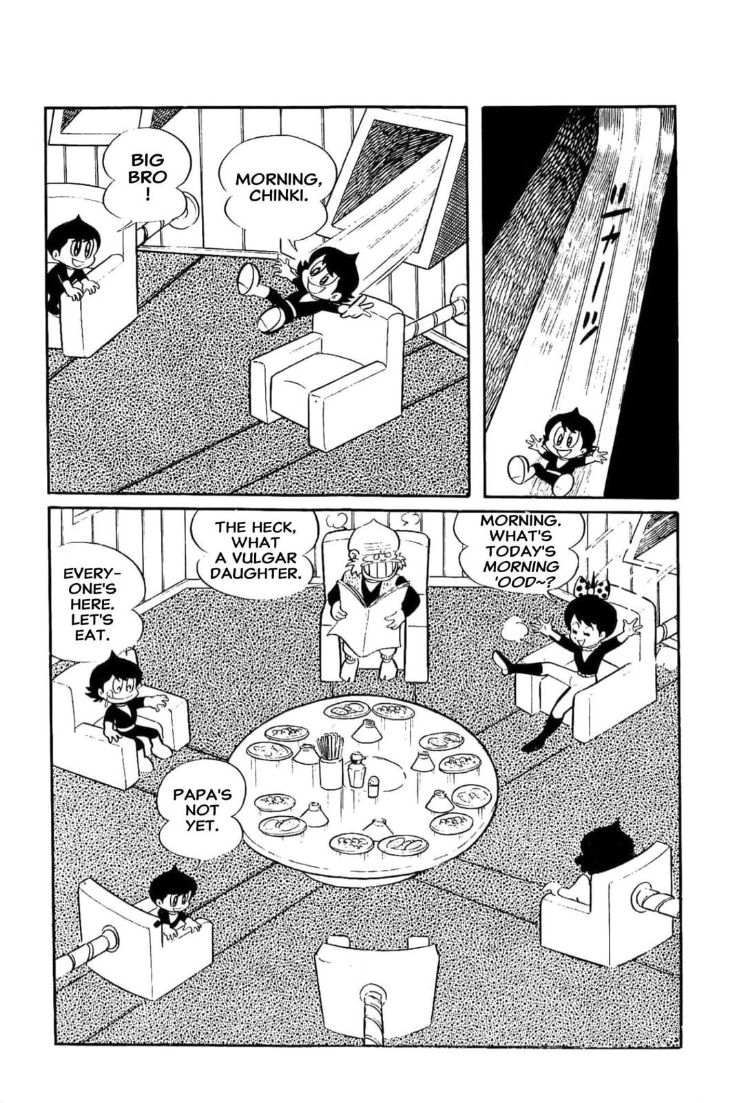 Read Kikkai-kun chapter 3 image 4 on Lezhin