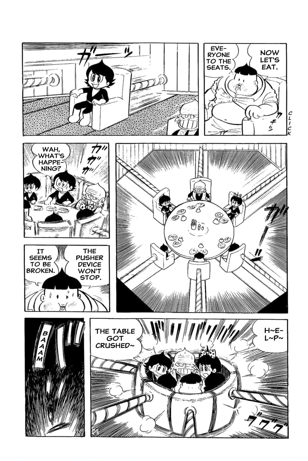 Read Kikkai-kun chapter 3 image 6 on Lezhin
