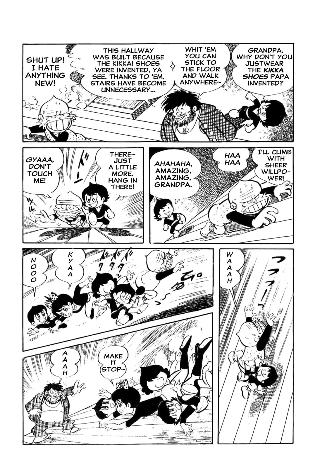 Read Kikkai-kun chapter 3 image 8 on Lezhin