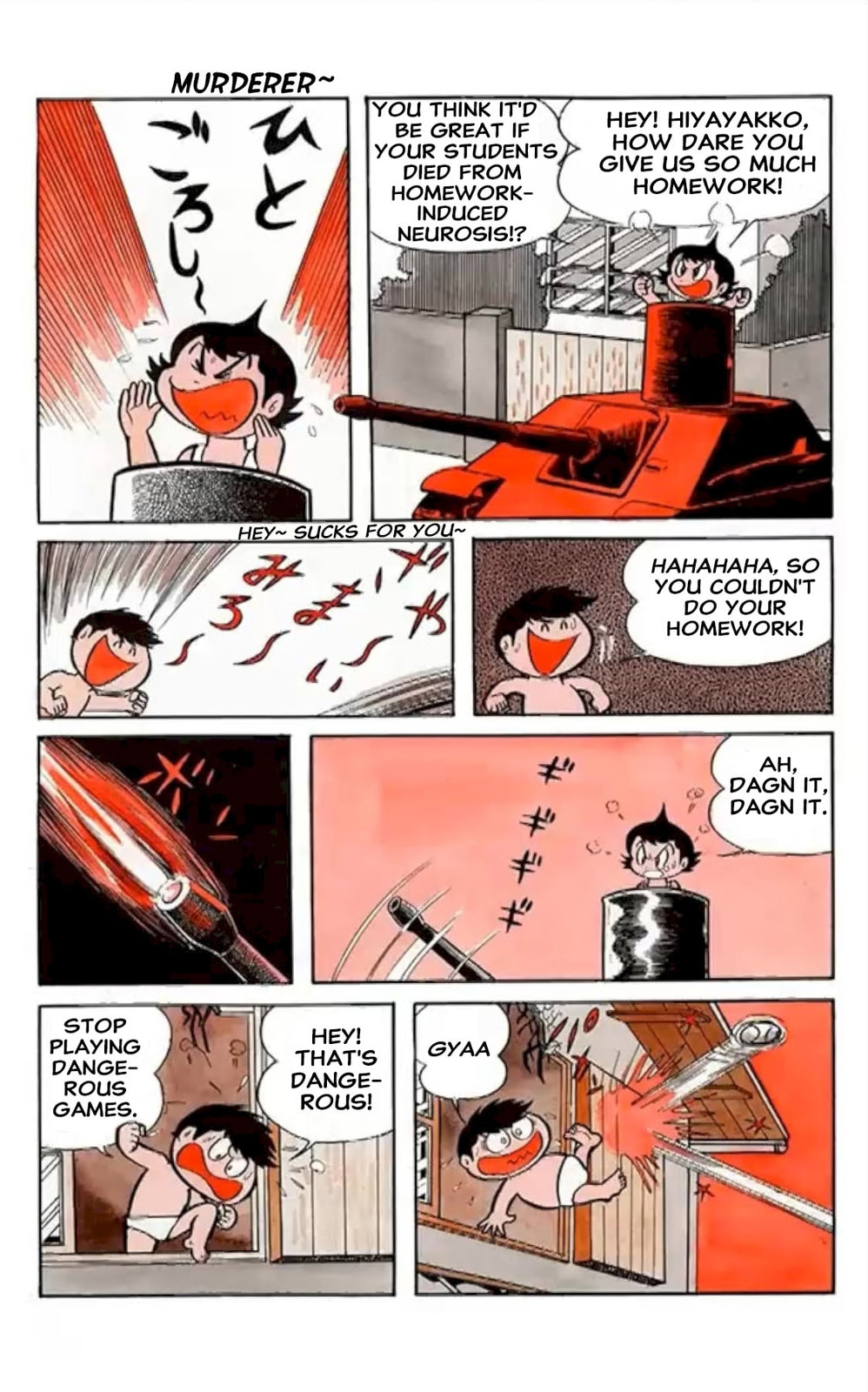 Read Kikkai-kun chapter 30 image 5 on Lezhin