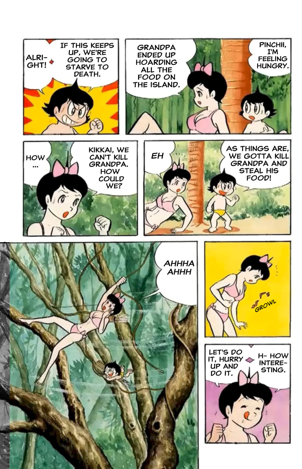 Read Kikkai-kun chapter 31 image 10 on Lezhin