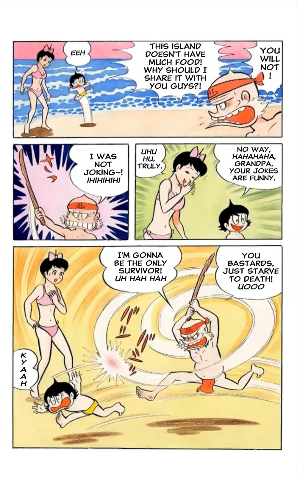 Read Kikkai-kun chapter 31 image 8 on Lezhin