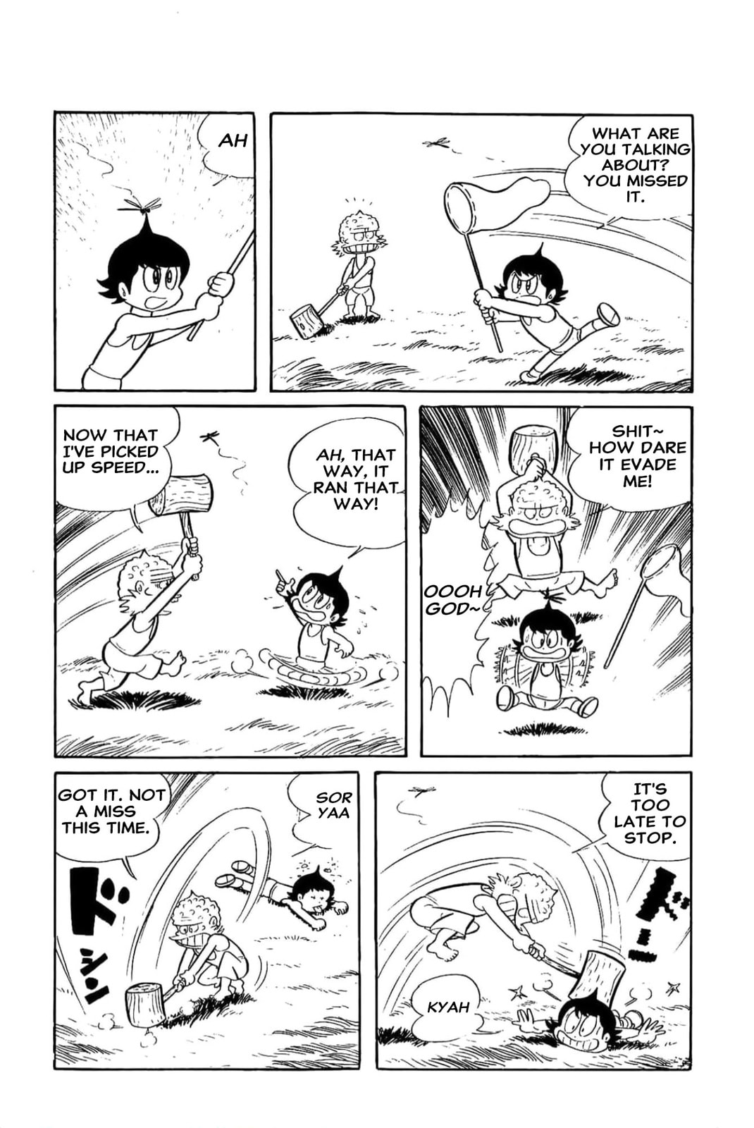 Read Kikkai-kun chapter 32 image 6 on Lezhin
