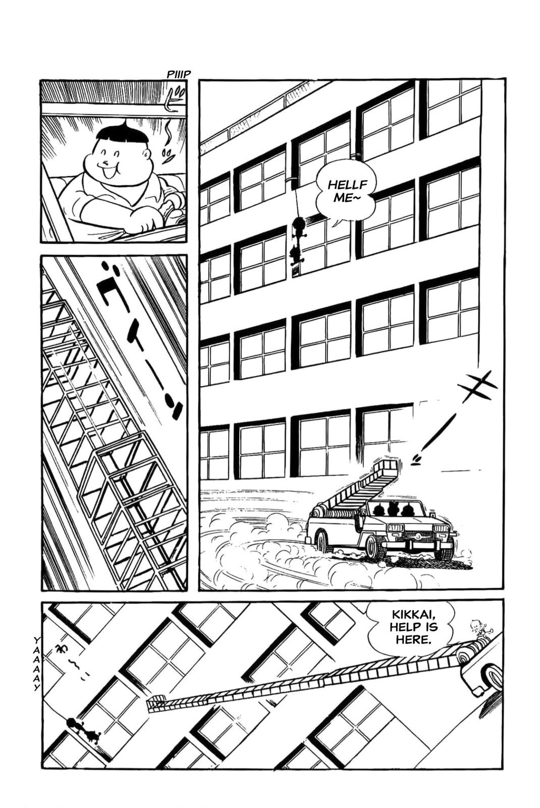 Read Kikkai-kun chapter 33 image 5 on Lezhin