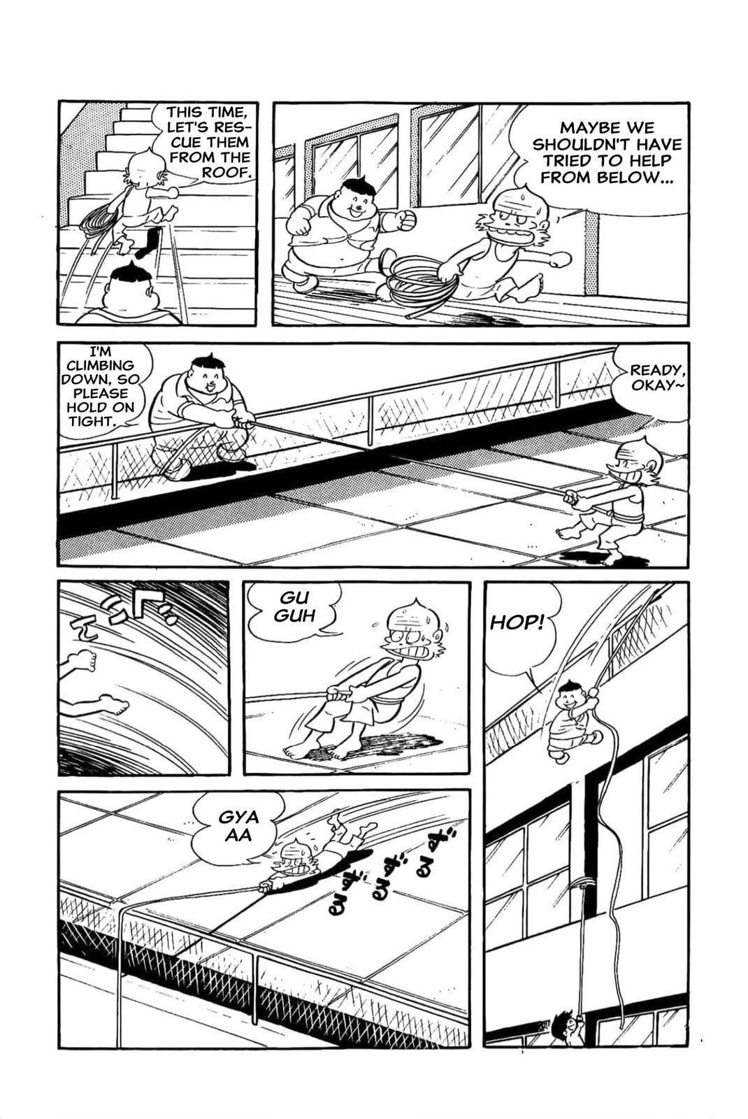 Read Kikkai-kun chapter 33 image 8 on Lezhin