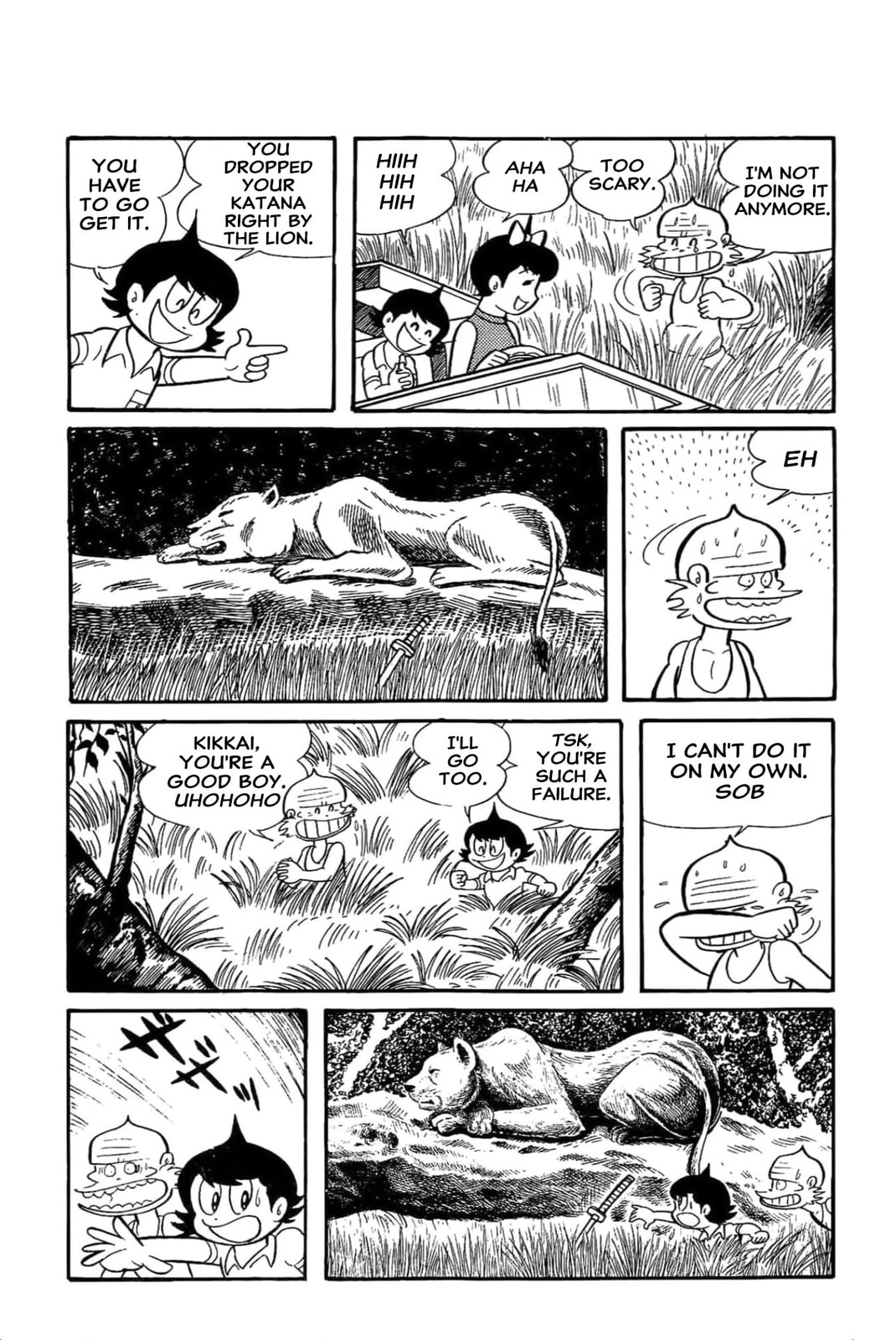 Read Kikkai-kun chapter 34 image 13 on Lezhin