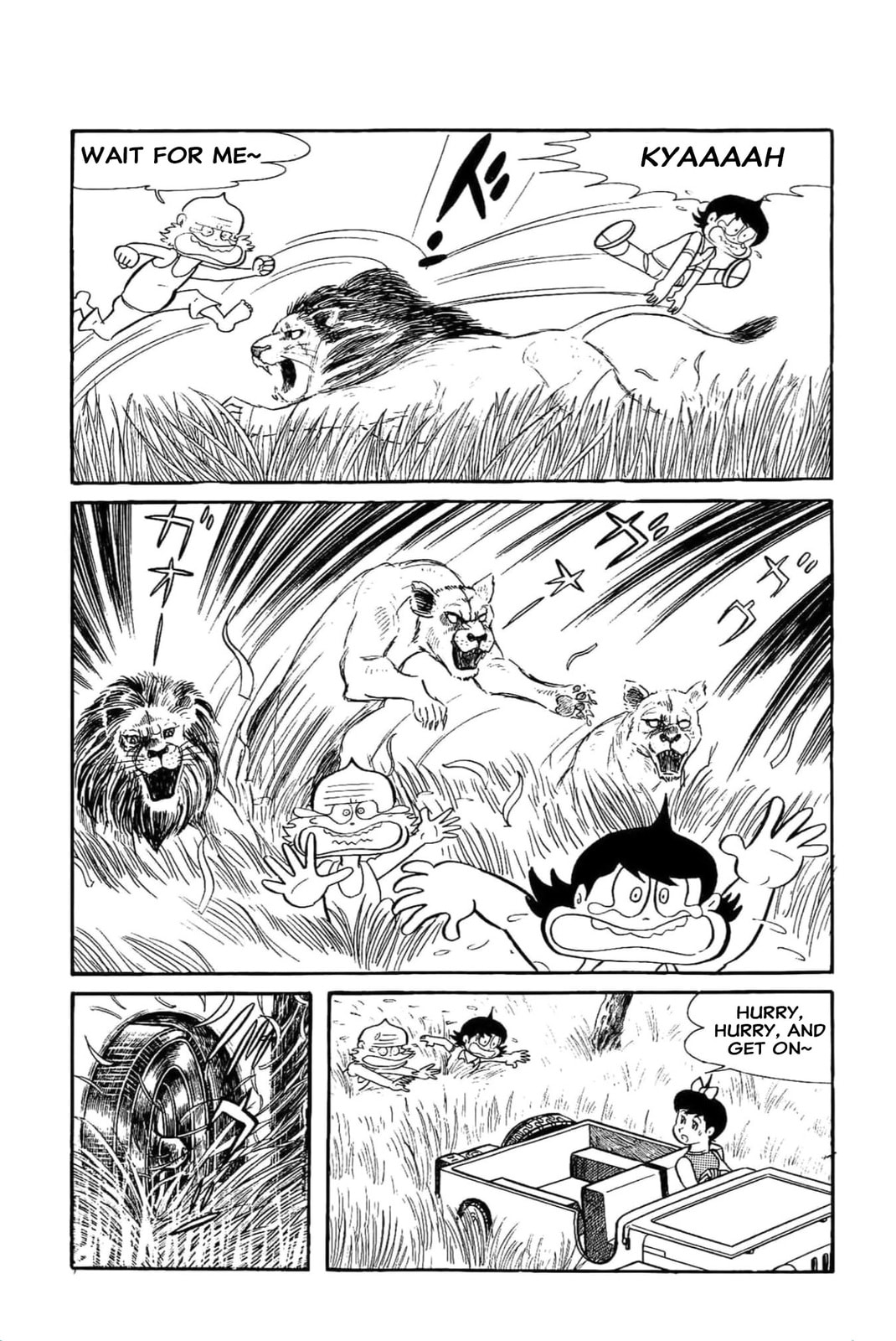 Read Kikkai-kun chapter 34 image 15 on Lezhin