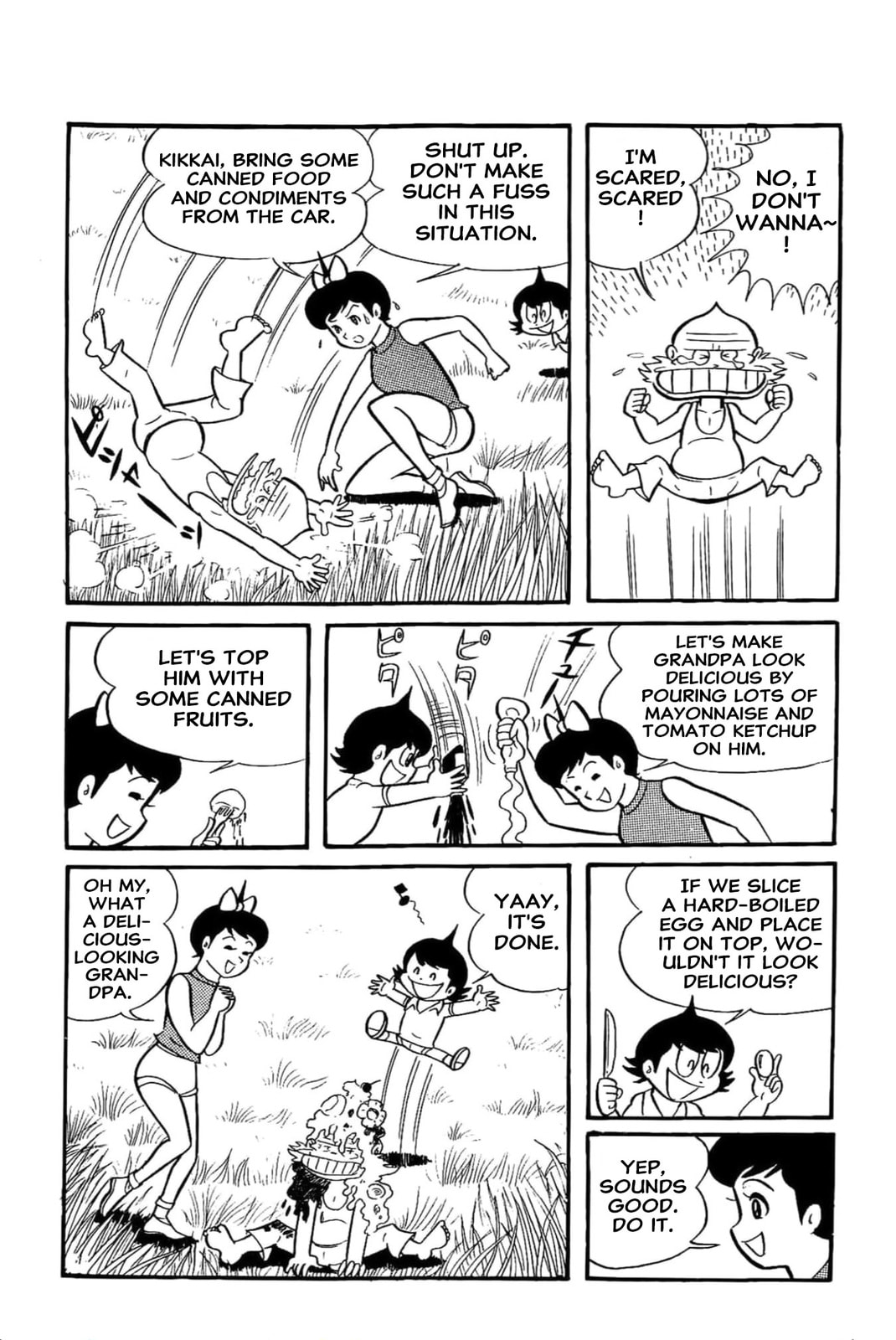 Read Kikkai-kun chapter 34 image 21 on Lezhin