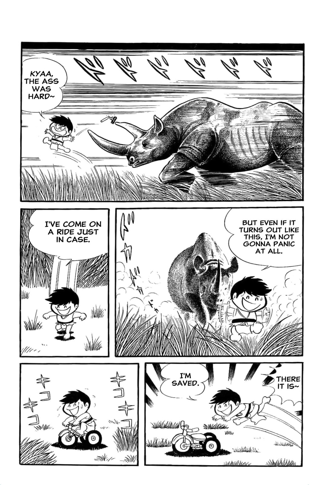 Read Kikkai-kun chapter 34 image 7 on Lezhin