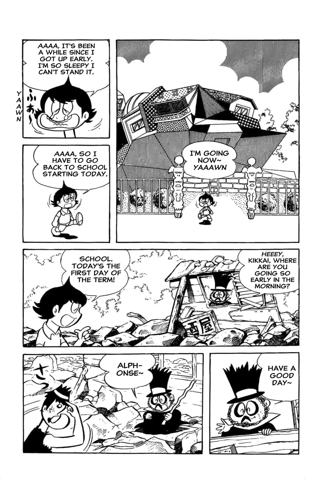 Read Kikkai-kun chapter 35 image 3 on Lezhin