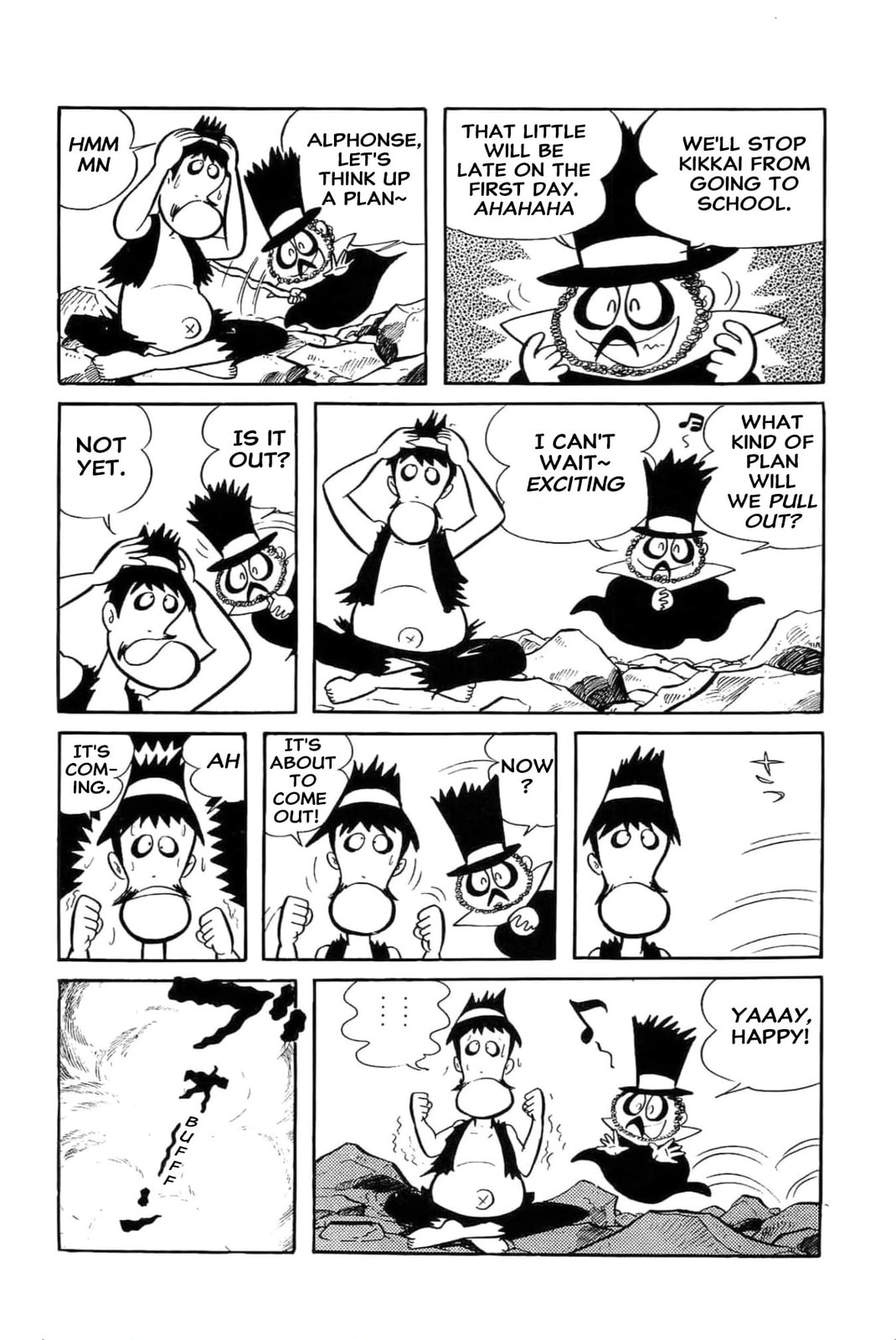 Read Kikkai-kun chapter 35 image 4 on Lezhin