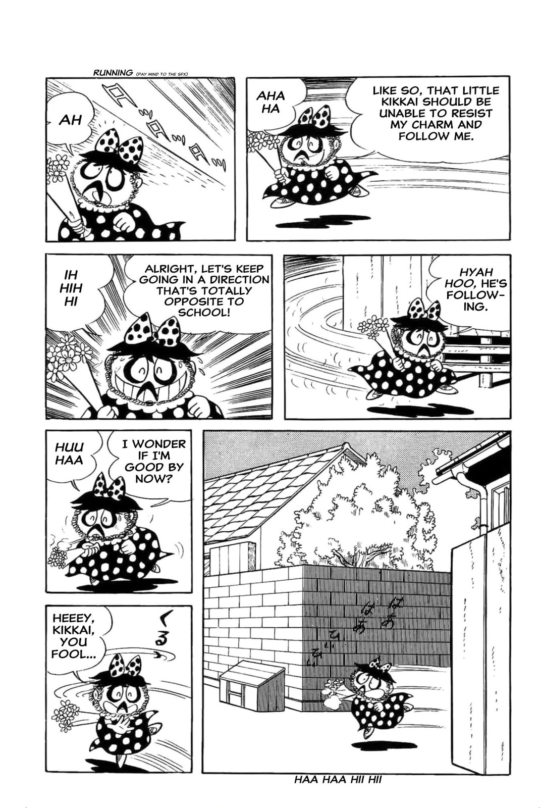 Read Kikkai-kun chapter 35 image 8 on Lezhin